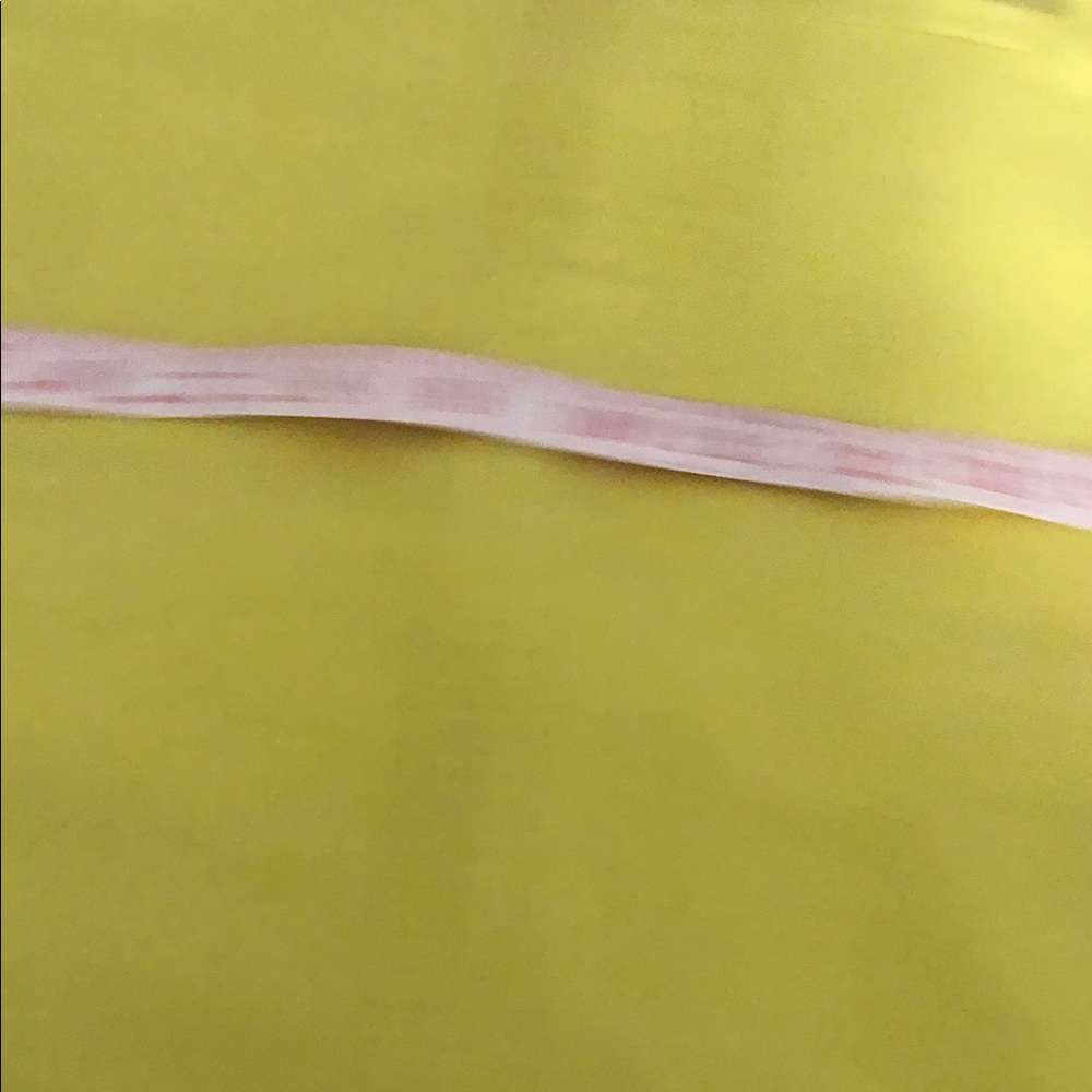Garnet Hill Denim Lemon Lime Colored Skirt size 10 - Picture 13 of 16